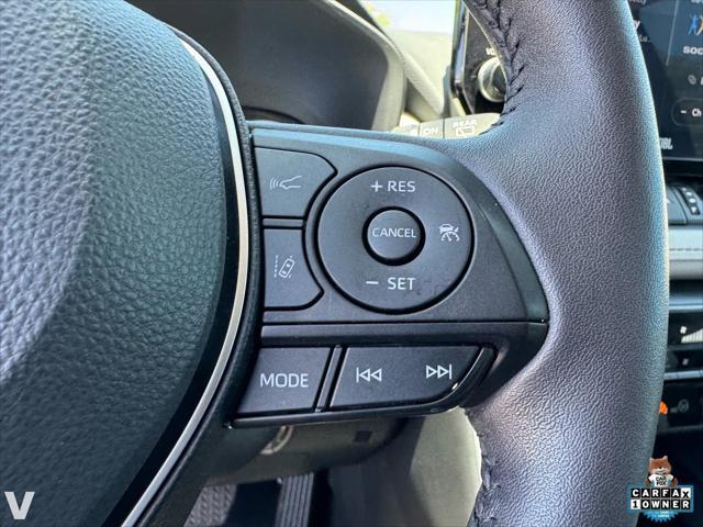 used 2023 Toyota RAV4 Hybrid car, priced at $33,635