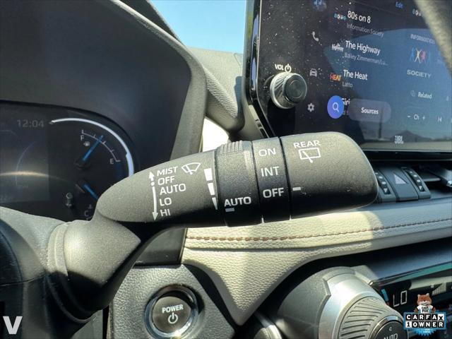 used 2023 Toyota RAV4 Hybrid car, priced at $33,635