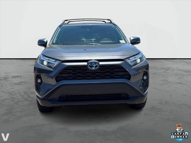 used 2023 Toyota RAV4 Hybrid car, priced at $33,635