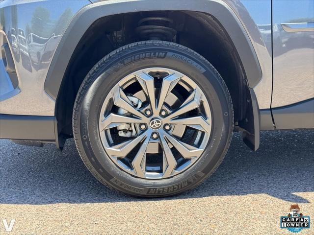 used 2023 Toyota RAV4 Hybrid car, priced at $33,635