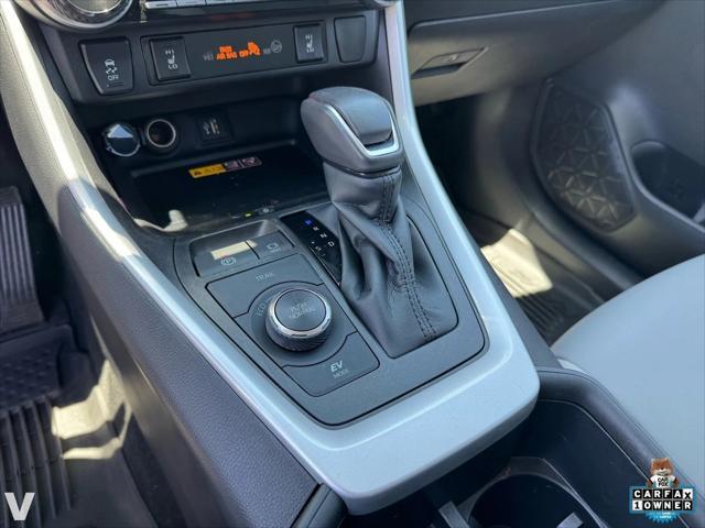 used 2023 Toyota RAV4 Hybrid car, priced at $33,635