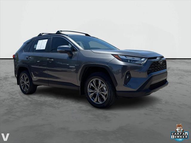 used 2023 Toyota RAV4 Hybrid car, priced at $33,635