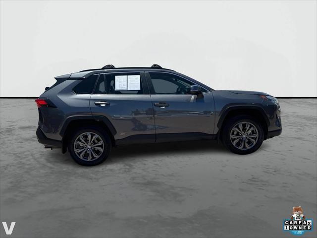 used 2023 Toyota RAV4 Hybrid car, priced at $33,635