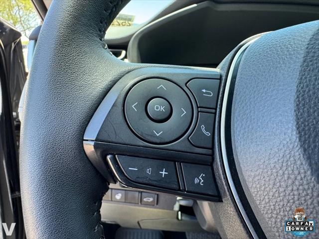 used 2023 Toyota RAV4 Hybrid car, priced at $33,635