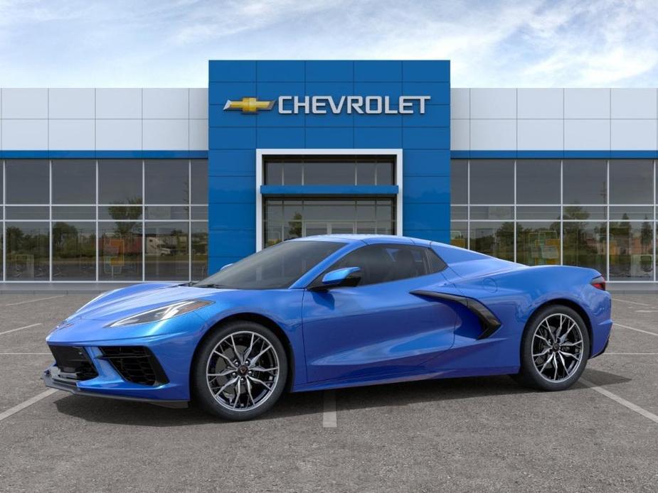 new 2024 Chevrolet Corvette car, priced at $86,575