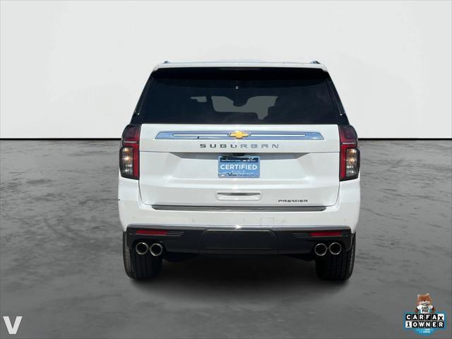 used 2024 Chevrolet Suburban car, priced at $77,996