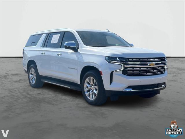 used 2024 Chevrolet Suburban car, priced at $77,996