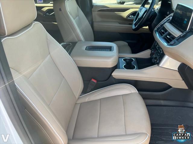 used 2024 Chevrolet Suburban car, priced at $77,996