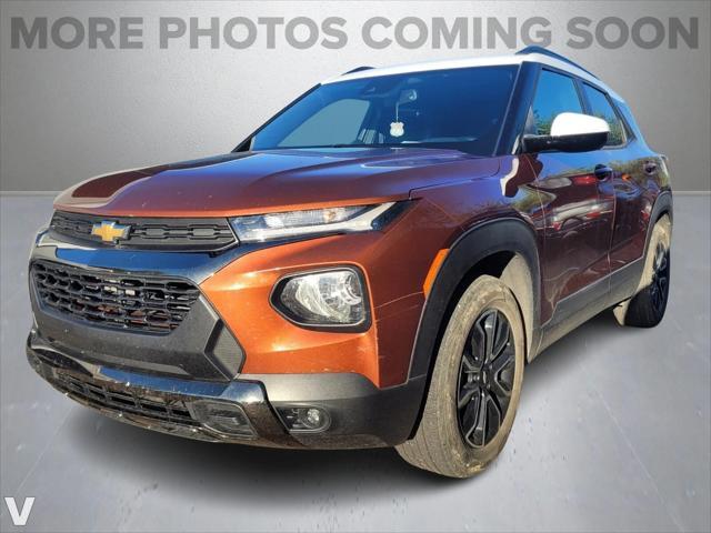 used 2021 Chevrolet TrailBlazer car, priced at $21,998