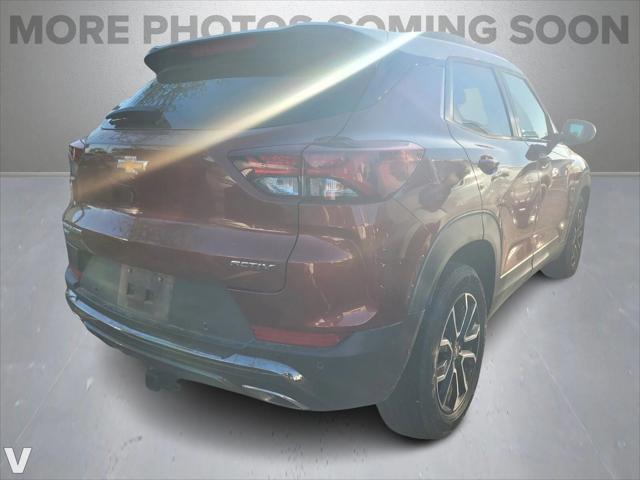 used 2021 Chevrolet TrailBlazer car, priced at $21,998
