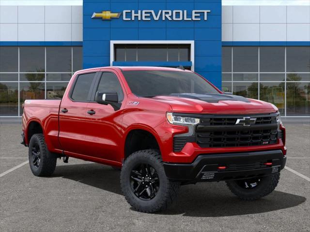 new 2025 Chevrolet Silverado 1500 car, priced at $61,305