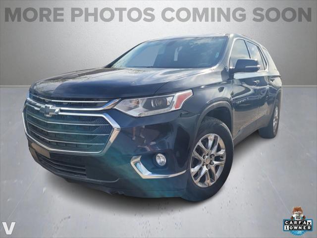 used 2020 Chevrolet Traverse car, priced at $22,585