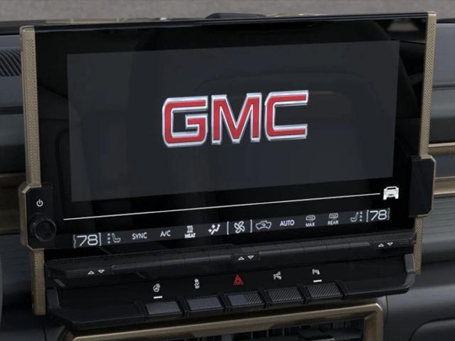 new 2025 GMC HUMMER EV SUV car, priced at $108,325