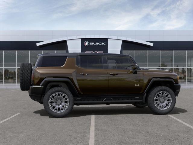 new 2025 GMC HUMMER EV SUV car, priced at $108,325