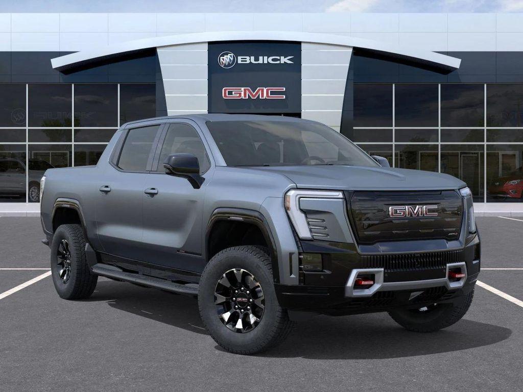 new 2026 GMC Sierra EV car, priced at $85,390