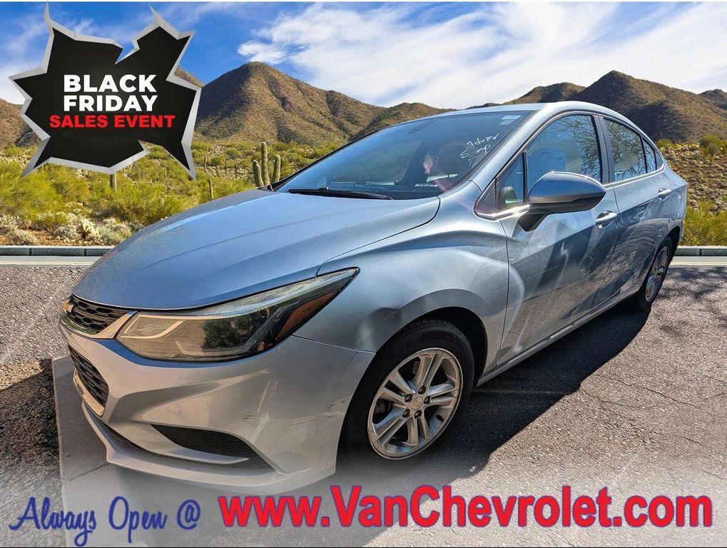used 2018 Chevrolet Cruze car, priced at $8,457