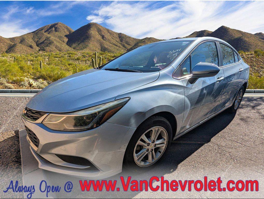used 2018 Chevrolet Cruze car, priced at $8,148