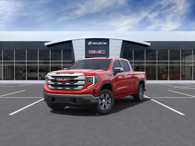 new 2025 GMC Sierra 1500 car, priced at $50,234