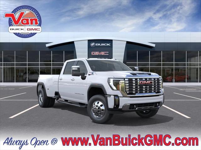 new 2025 GMC Sierra 3500 car, priced at $83,829