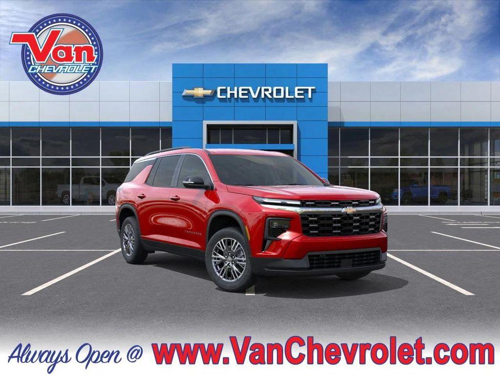 new 2026 Chevrolet Traverse car, priced at $44,459