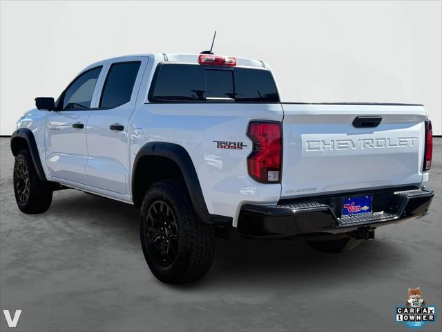 used 2024 Chevrolet Colorado car, priced at $39,255