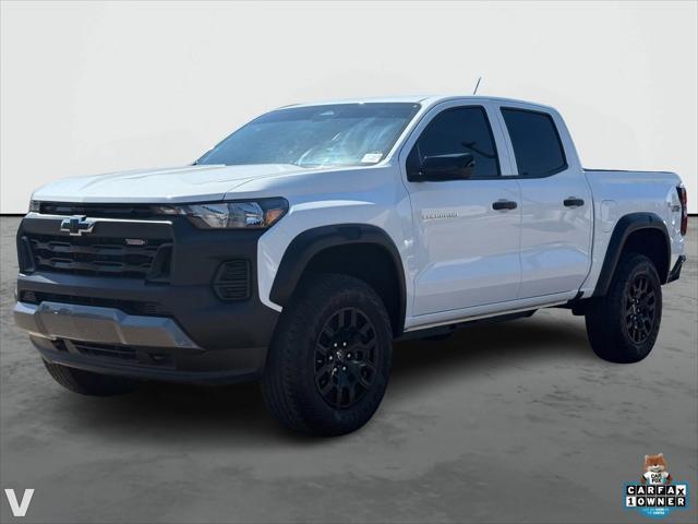 used 2024 Chevrolet Colorado car, priced at $39,255