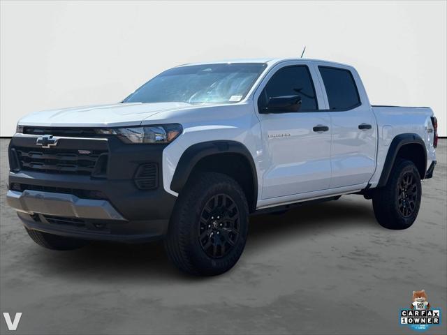 used 2024 Chevrolet Colorado car, priced at $39,255