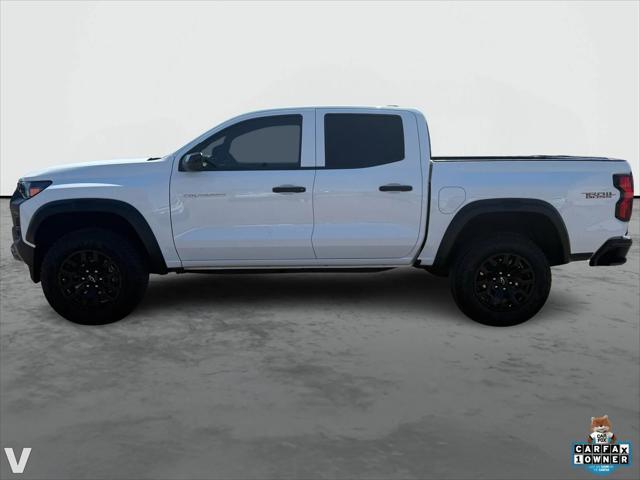 used 2024 Chevrolet Colorado car, priced at $39,255