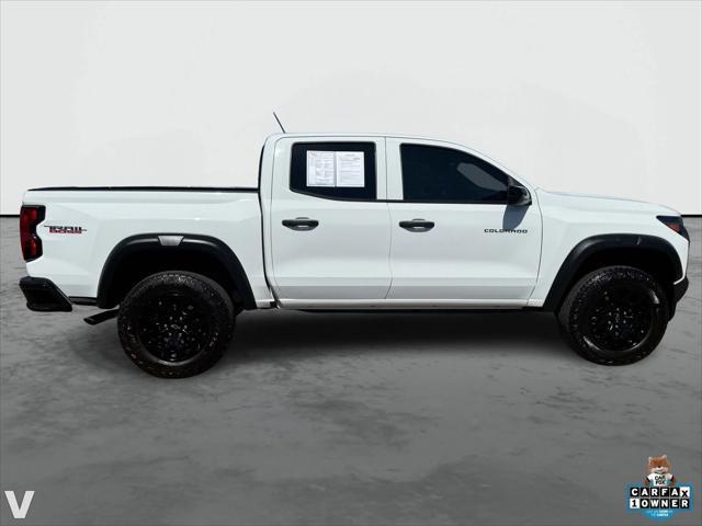 used 2024 Chevrolet Colorado car, priced at $39,255