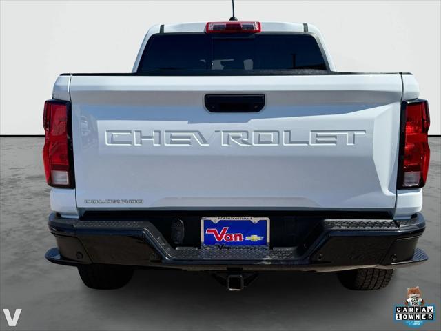 used 2024 Chevrolet Colorado car, priced at $39,255