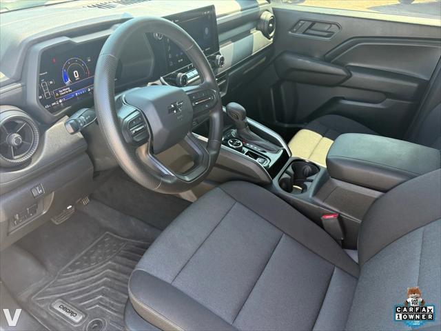 used 2024 Chevrolet Colorado car, priced at $39,255