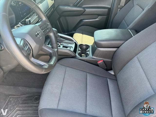 used 2024 Chevrolet Colorado car, priced at $39,255