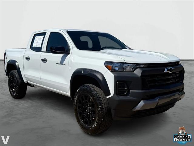 used 2024 Chevrolet Colorado car, priced at $39,255