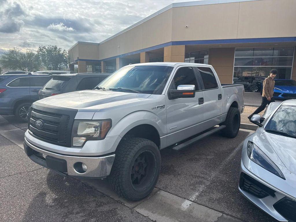 used 2012 Ford F-150 car, priced at $12,555
