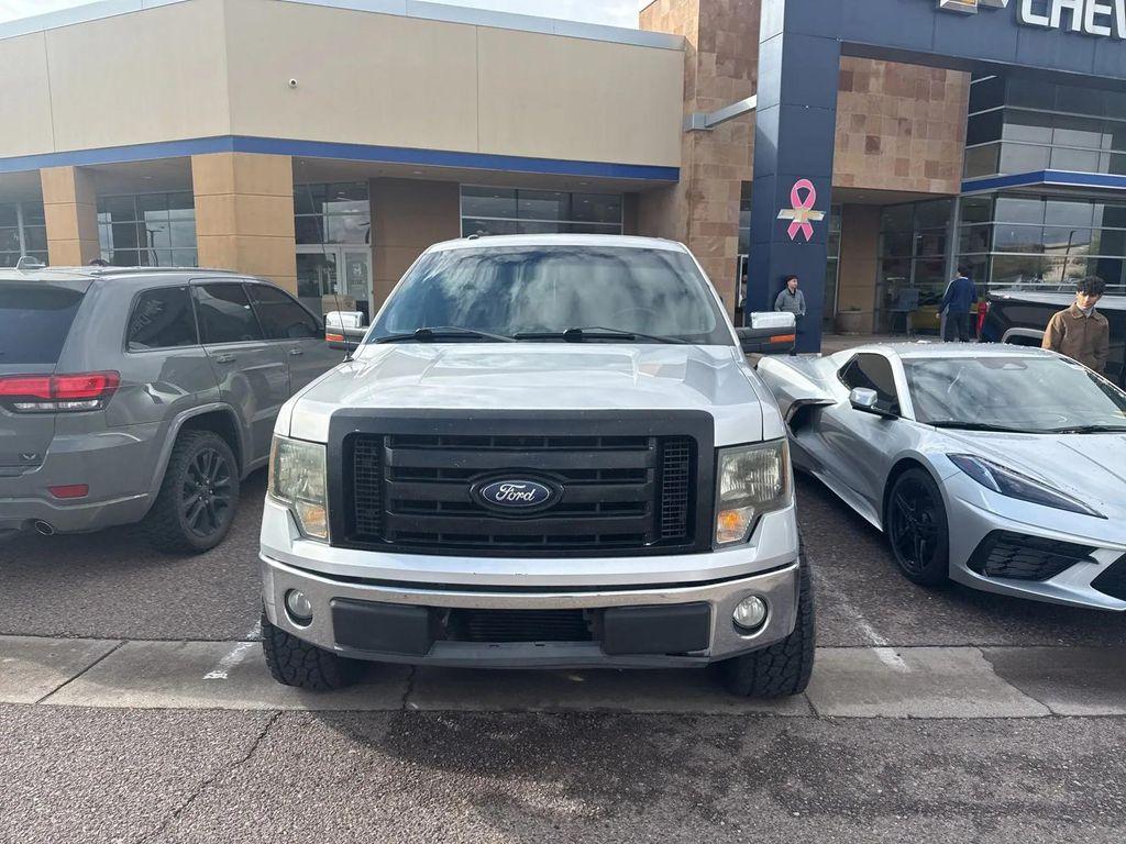 used 2012 Ford F-150 car, priced at $12,555