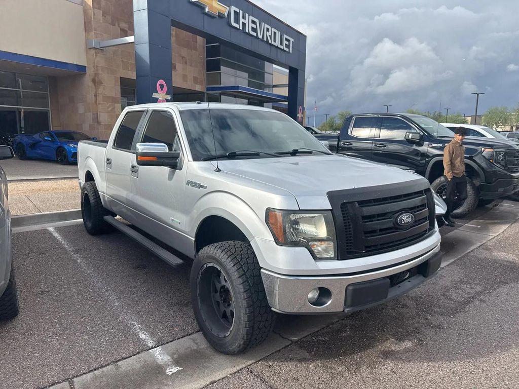 used 2012 Ford F-150 car, priced at $12,555