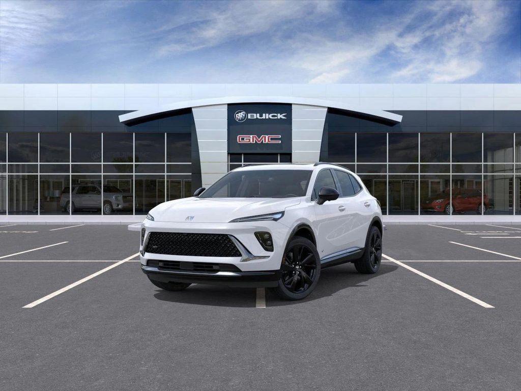 new 2025 Buick Envision car, priced at $36,489