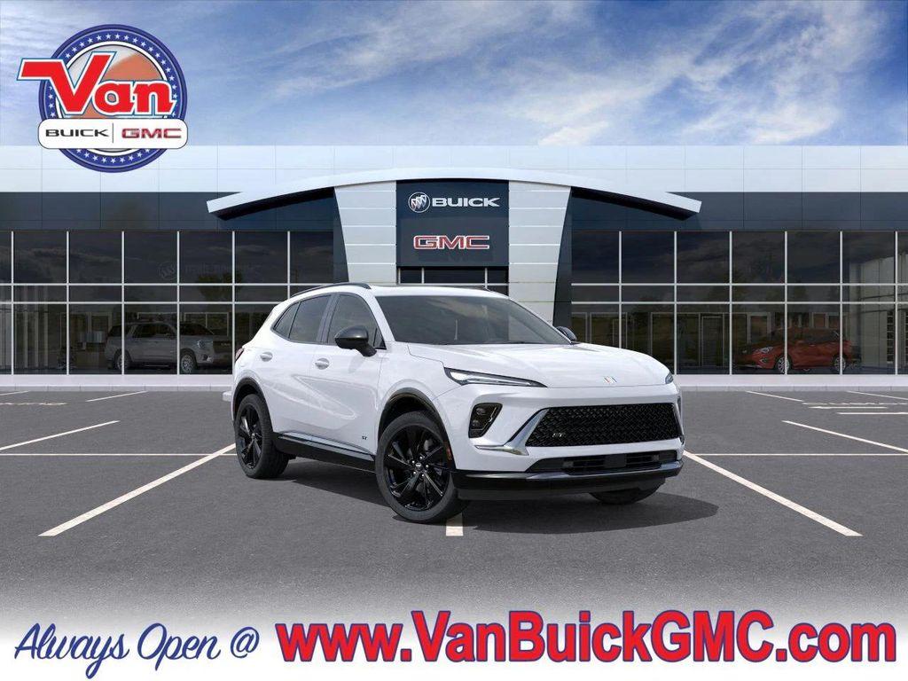 new 2025 Buick Envision car, priced at $36,489