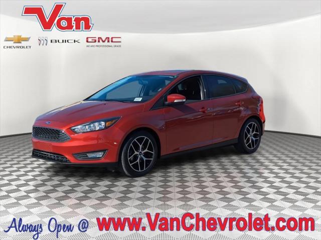 used 2018 Ford Focus car, priced at $12,992