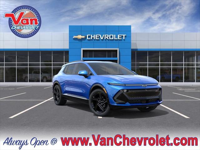 new 2025 Chevrolet Equinox EV car, priced at $41,685