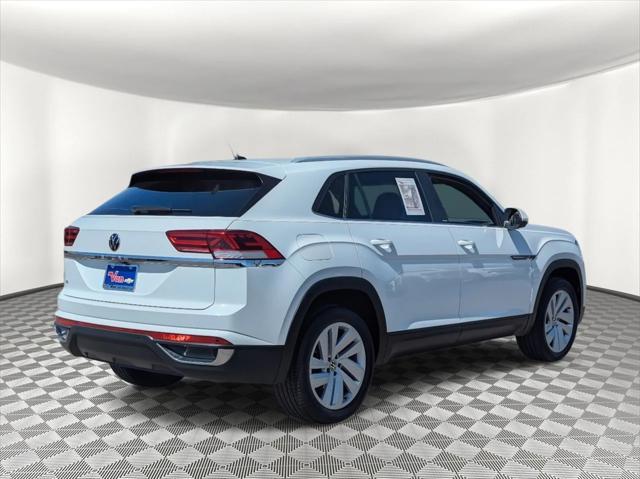 used 2021 Volkswagen Atlas Cross Sport car, priced at $23,070