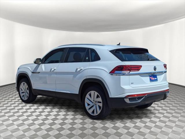 used 2021 Volkswagen Atlas Cross Sport car, priced at $23,070