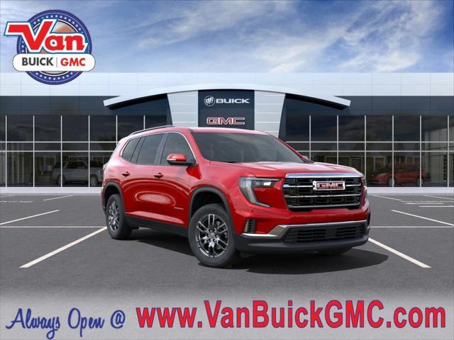 new 2025 GMC Acadia car, priced at $44,940