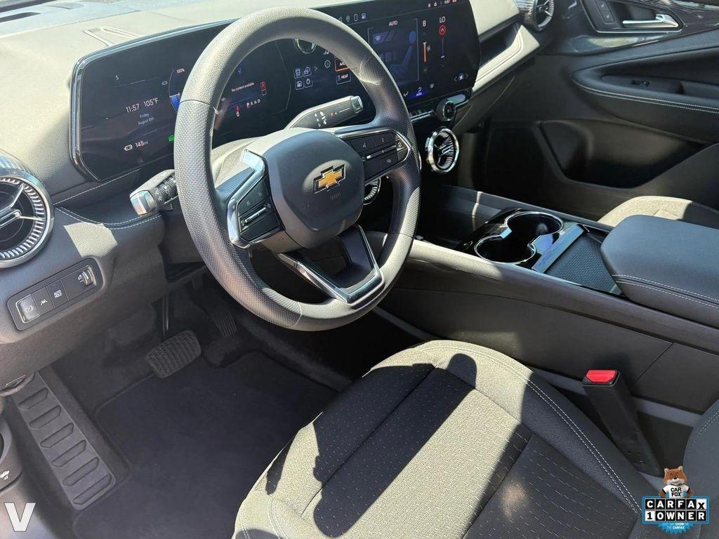 used 2025 Chevrolet Blazer EV car, priced at $27,636