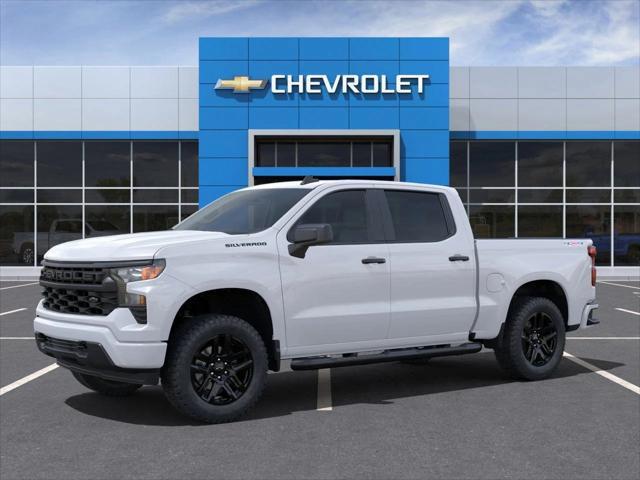 new 2025 Chevrolet Silverado 1500 car, priced at $51,790