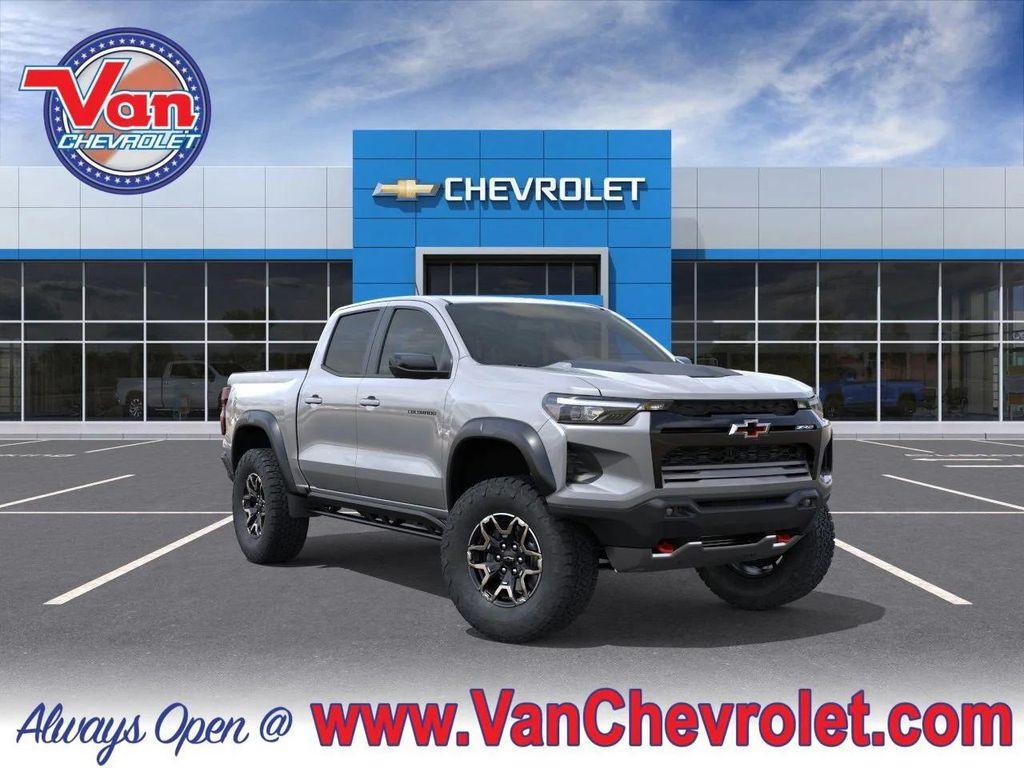 new 2026 Chevrolet Colorado car, priced at $55,770