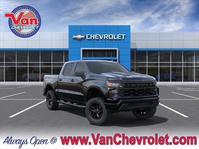 new 2025 Chevrolet Silverado 1500 car, priced at $49,294