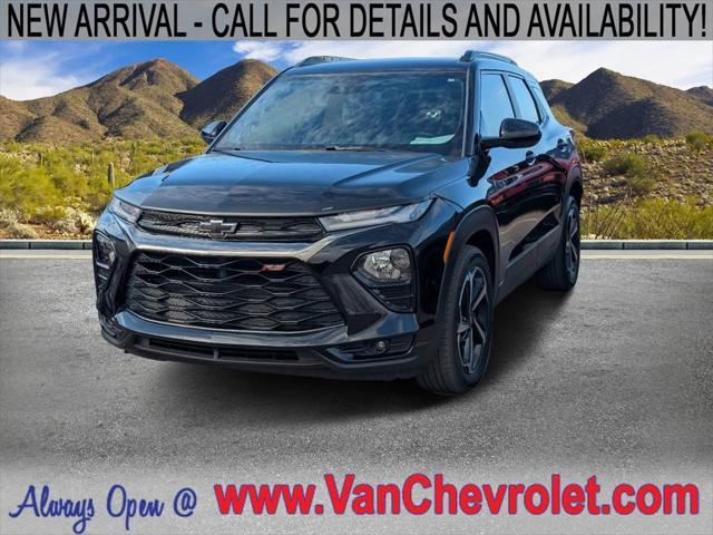 used 2022 Chevrolet TrailBlazer car, priced at $21,996