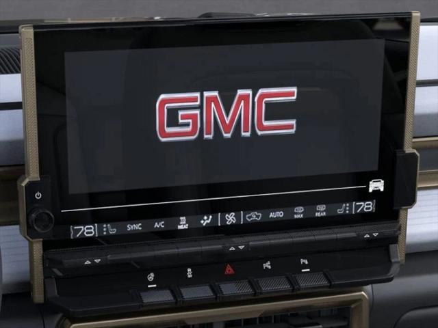 new 2025 GMC HUMMER EV SUV car, priced at $92,180