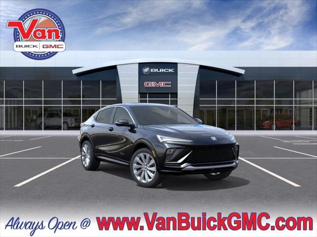 new 2025 Buick Envista car, priced at $29,994
